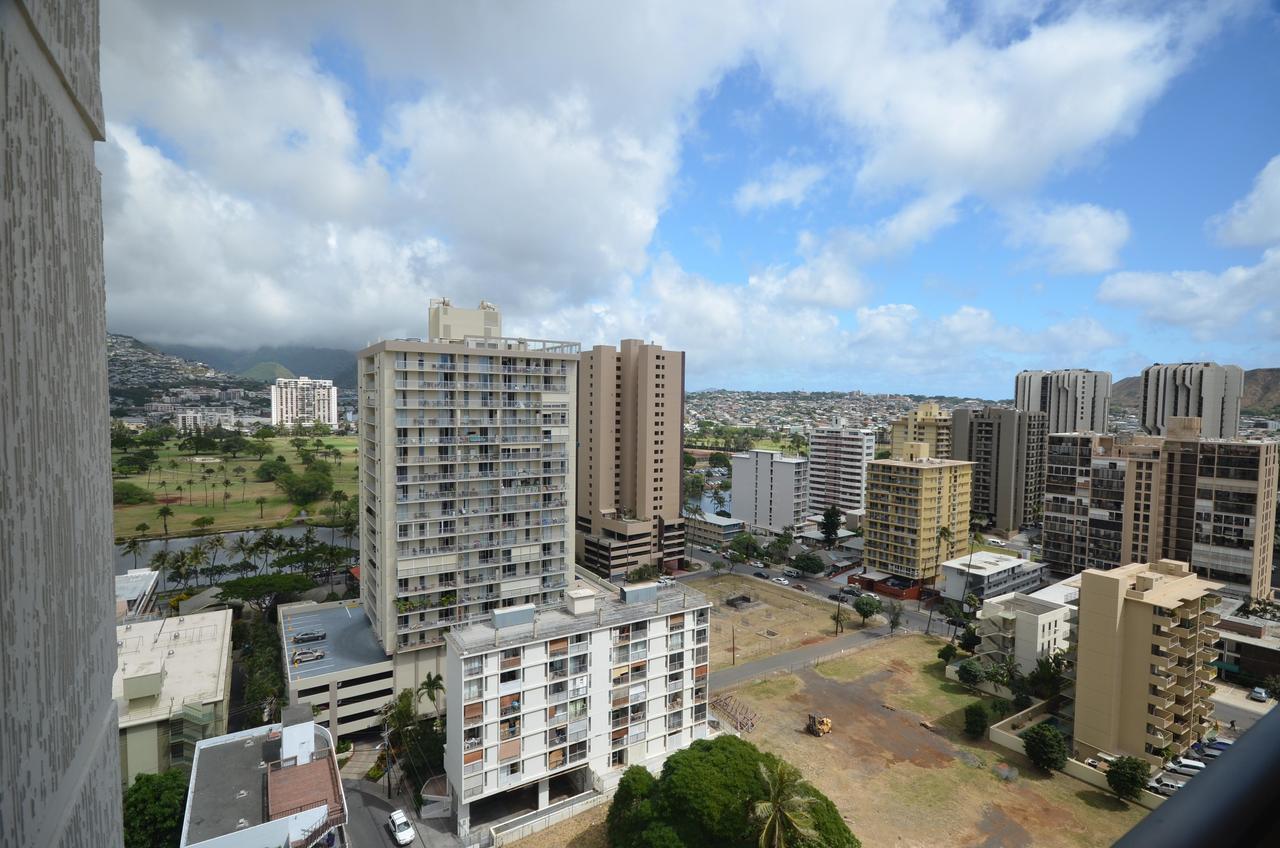 Aparthotel Waikiki Park Heights Honolulu Exteriér fotografie